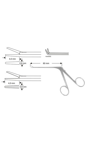 Micro Ear Forceps